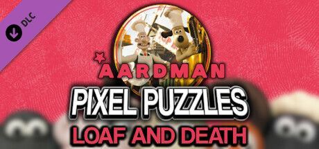 Game cover: Pixel Puzzles: Aardman - Loaf and Death