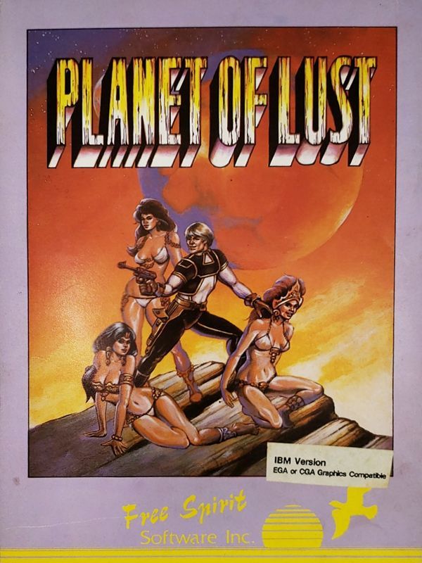 Game cover: Planet of Lust