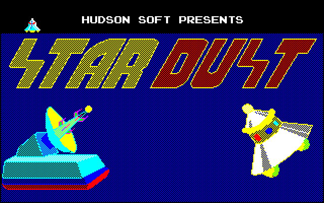 Game cover: Star Dust