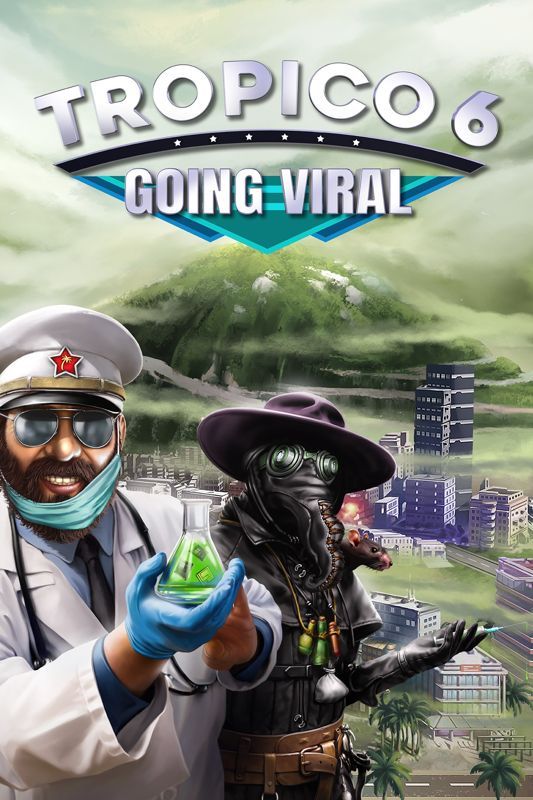Game cover: Tropico 6: Going Viral