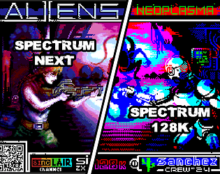 Game cover: Aliens: Neoplasma 2
