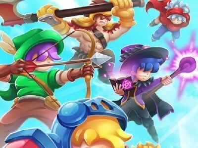 Game cover: Mighty Knight 2