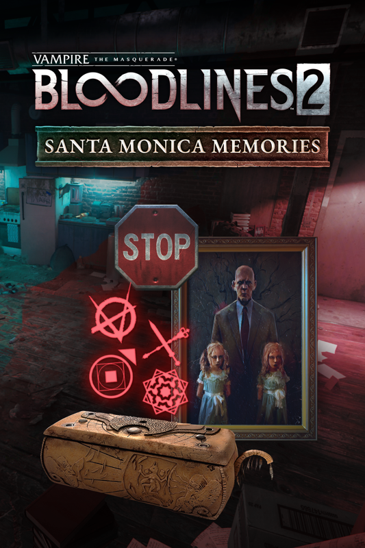 Game cover: Vampire: The Masquerade - Bloodlines 2: Santa Monica Memories