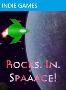 Game cover: Rocks. In. Spaaace!