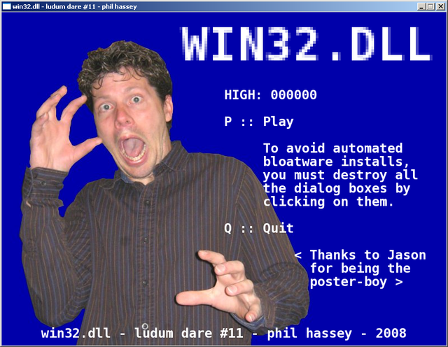 Game cover: WIN32.DLL