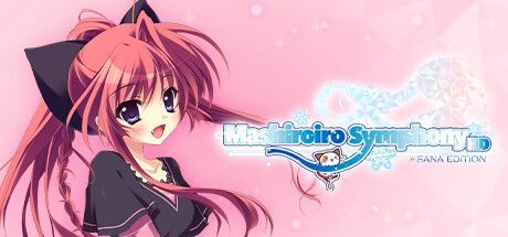 Game cover: Mashiroiro Symphony HD: Sana Edition