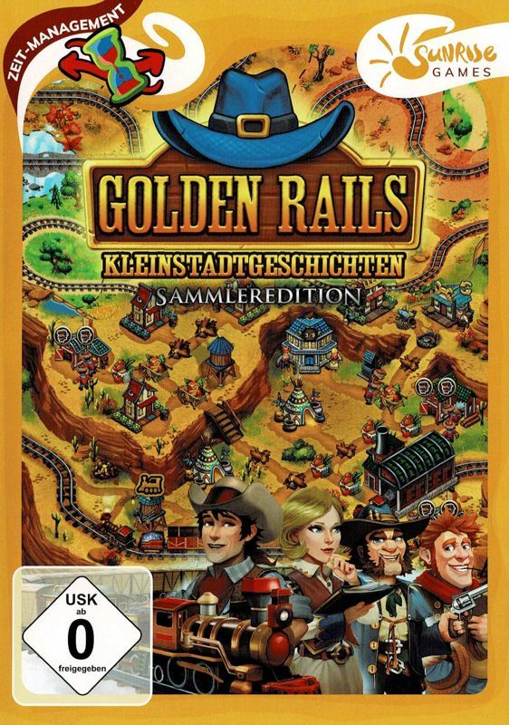 Game cover: Golden Rails: Small Town Story (Collector's Edition)