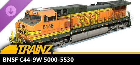 Game cover: Trainz Plus: BNSF C44-9W 5000-5530