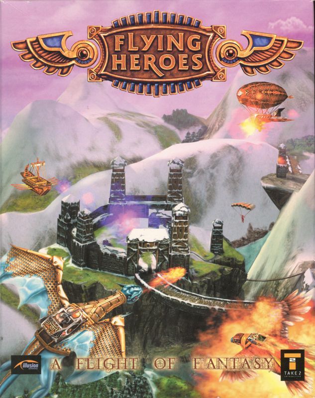 Game cover: Flying Heroes