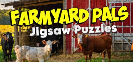 Game cover: Farmyard Pals Jigsaw Puzzles
