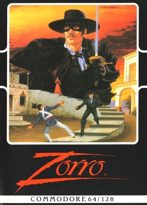 Game cover: Zorro