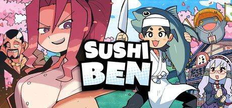 Game cover: Sushi Ben