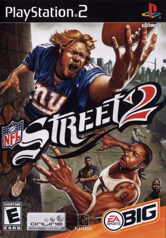 Game cover: NFL Street 2