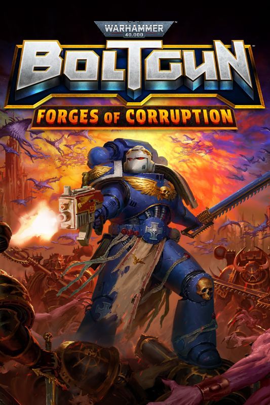 Game cover: Warhammer 40,000: Boltgun - Forges of Corruption