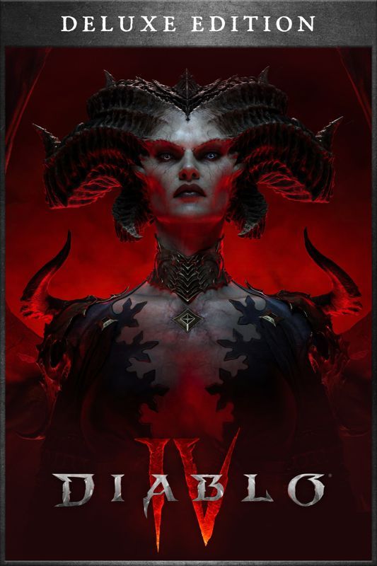 Game cover: Diablo IV (Deluxe Edition)