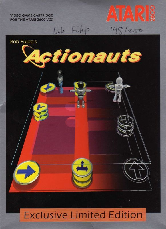 Game cover: Actionauts