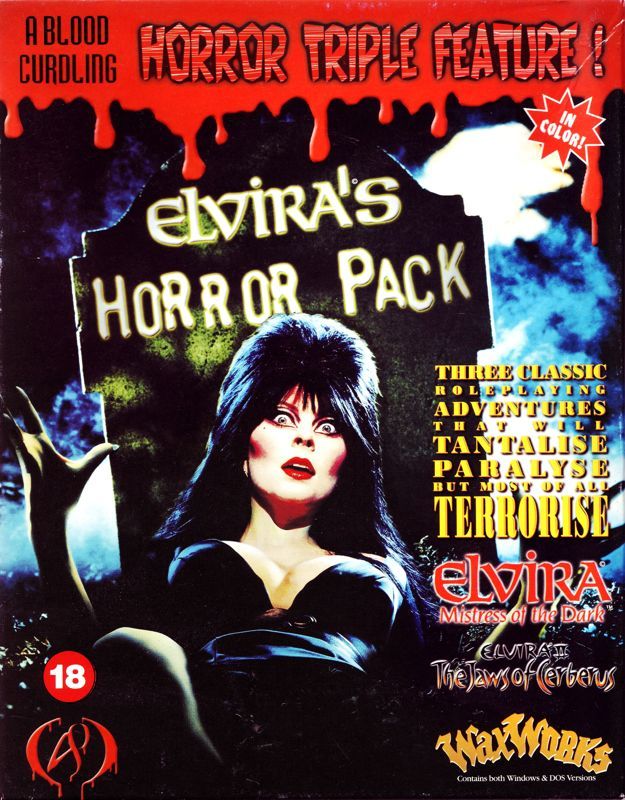Game cover: Elvira's Horror Pack
