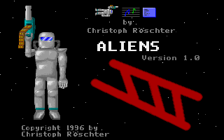 Game cover: Aliens