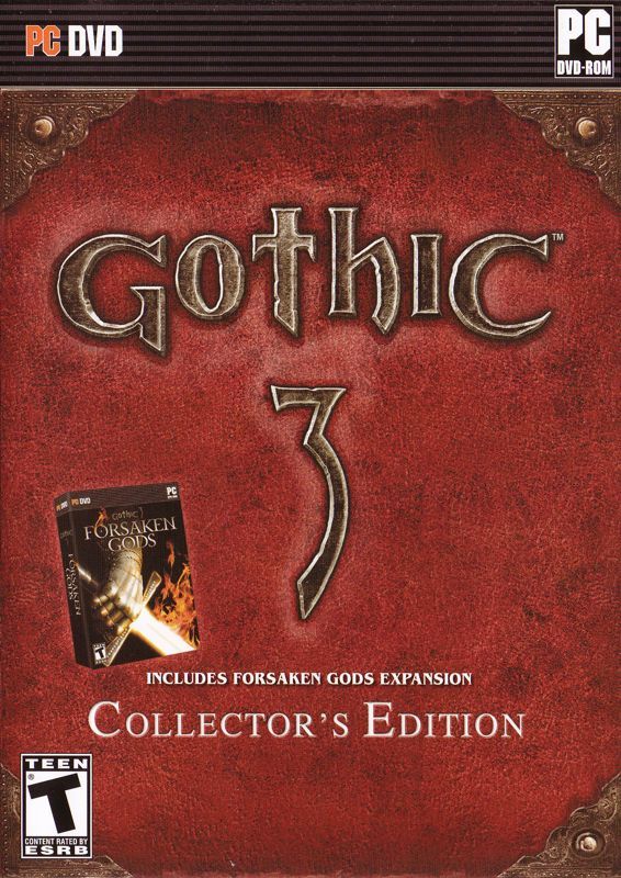 Game cover: Gothic 3 (Collector's Edition)