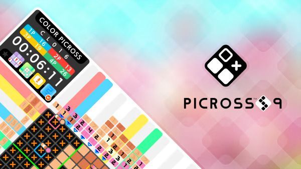 Game cover: Picross S9