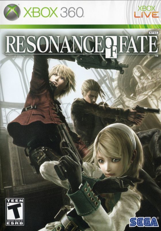Game cover: Resonance of Fate