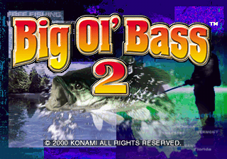Game cover: Big Ol' Bass 2