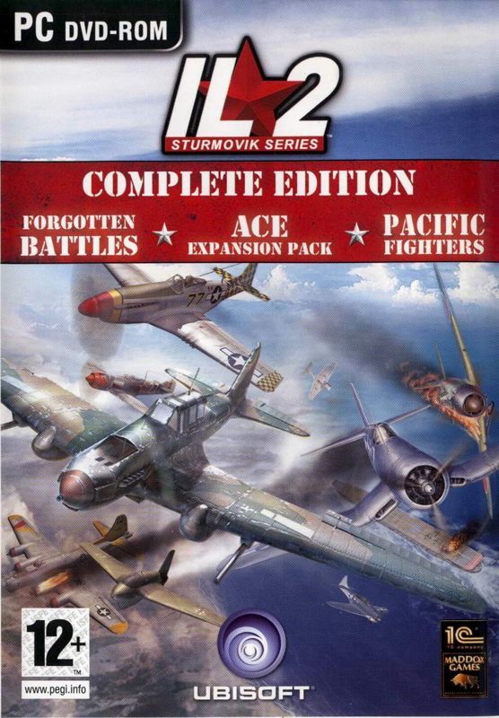 Game cover: IL-2 Sturmovik Series: Complete Edition