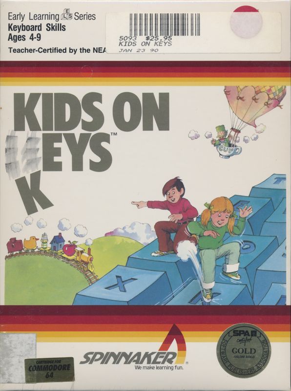 Game cover: Kids on Keys