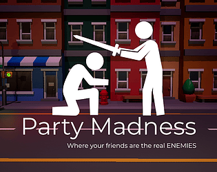 Game cover: Party Madness