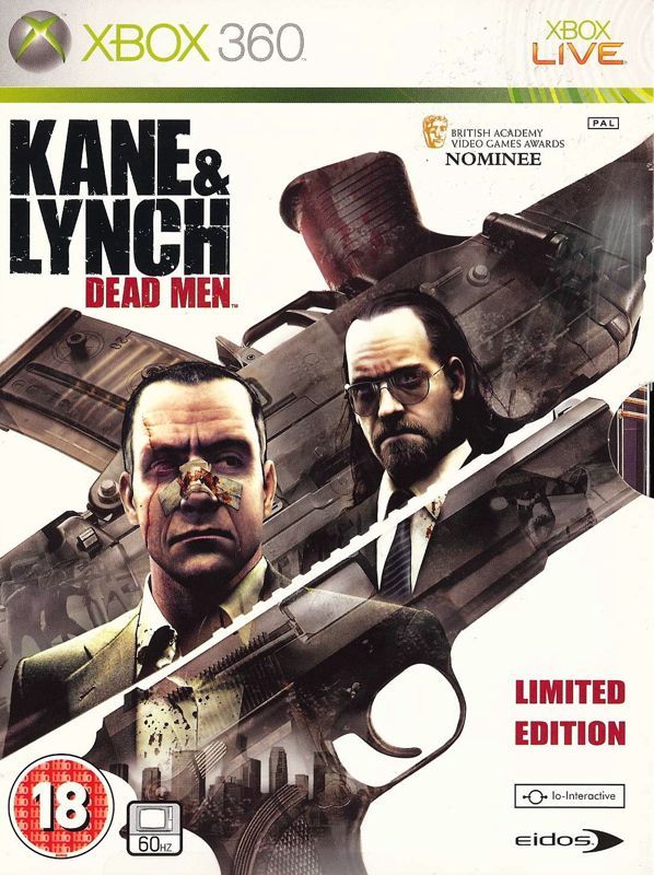 Game cover: Kane & Lynch: Dead Men (Limited Edition)