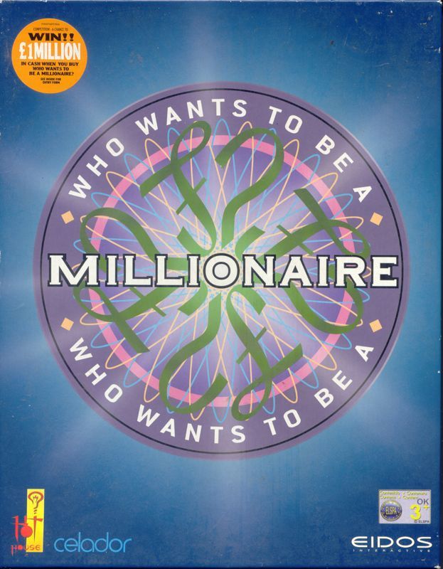 Game cover: Who Wants to Be a Millionaire