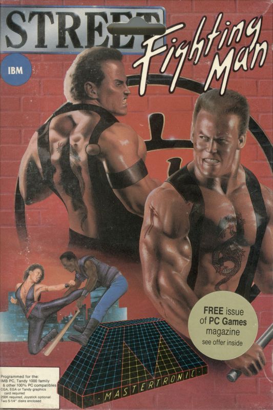 Game cover: Street Fighting Man
