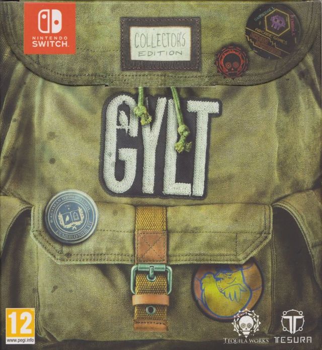 Game cover: Gylt (Collector's Edition)