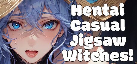 Game cover: Hentai Casual Jigsaw: Witches!