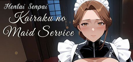 Game cover: Hentai Senpai: Kairaku no Maid Service