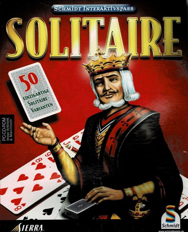 Game cover: Schmidt Interaktivspaß: Solitaire