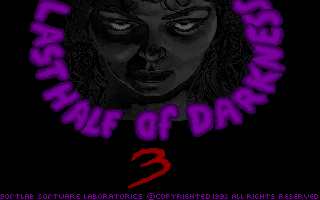 Game cover: Last Half of Darkness III