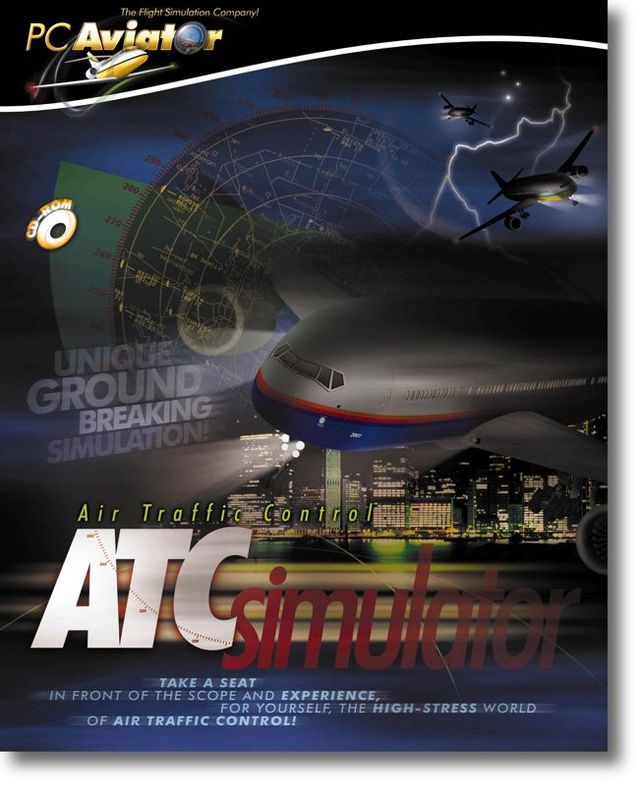 Game cover: ATCsimulator
