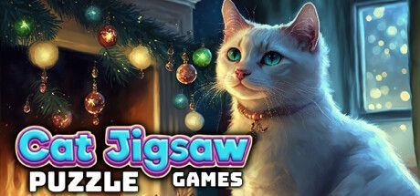 Game cover: Cat Jigsaw Puzzle Games