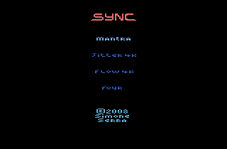 Game cover: Sync