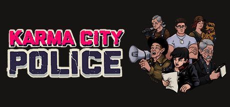 Game cover: Karma City Police