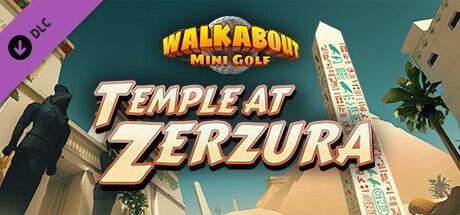 Game cover: Walkabout Mini Golf: Temple at Zerzura