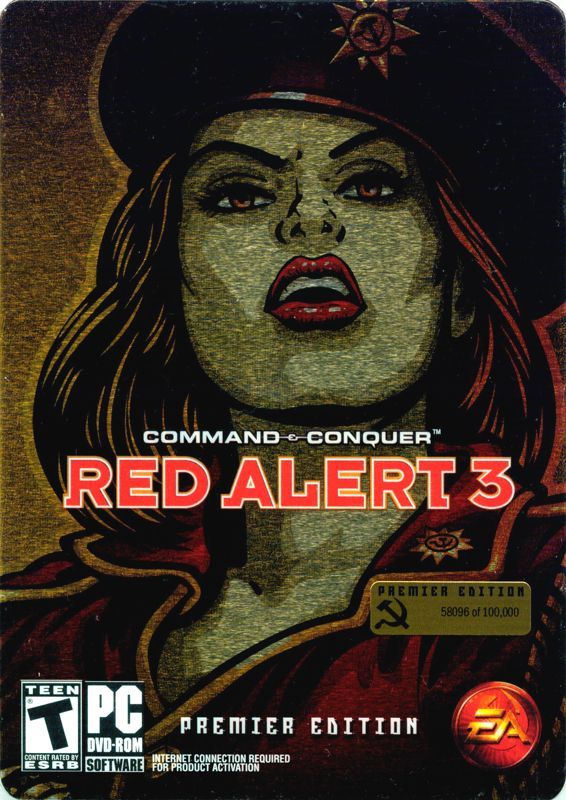 Game cover: Command & Conquer: Red Alert 3 (Premier Edition)