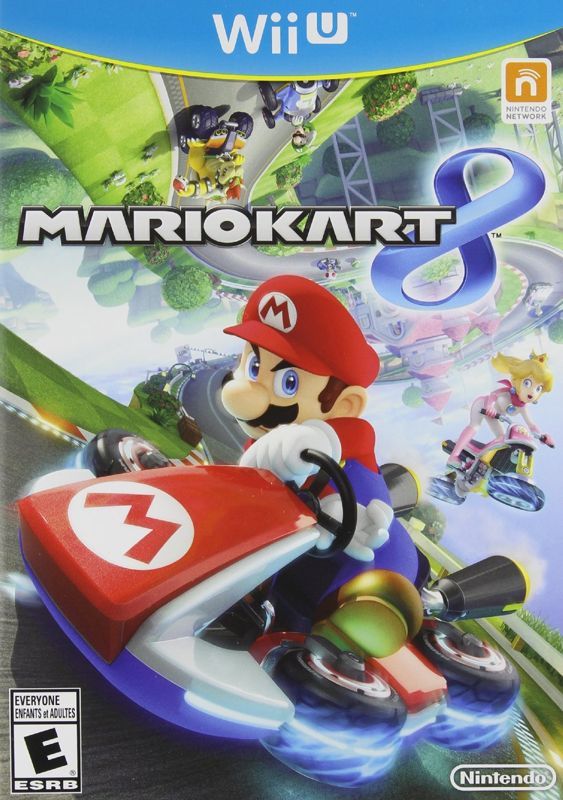 Game cover: Mario Kart 8