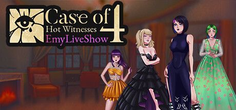Game cover: EmyLiveShow: Case of 4 Hot Witnesses