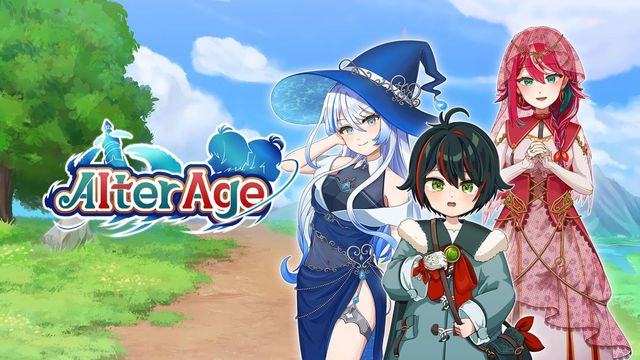 Game cover: Alter Age