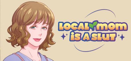 Game cover: Local mom is a slut