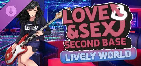 Game cover: Love & Sex: Second Base - Lively World