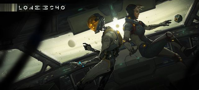 Game cover: Lone Echo