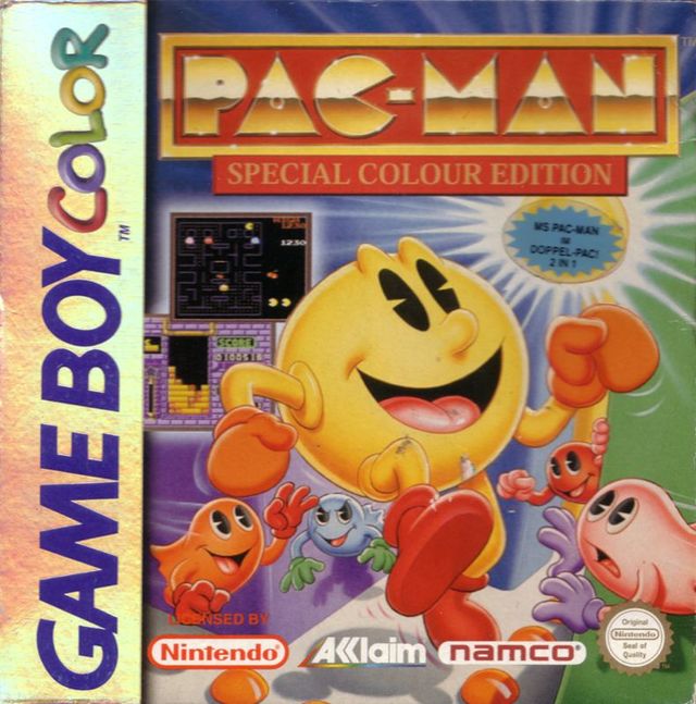 Game cover: Pac-Man: Special Color Edition
